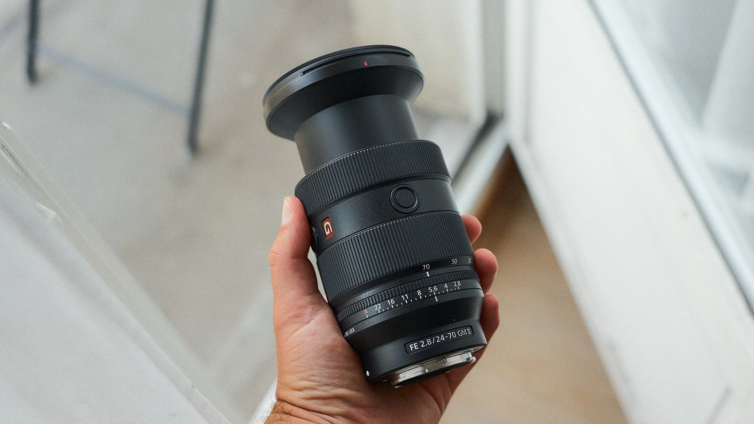 Sony 24-70mm f2.8 G Master II Zoom Lens First Impressions — Roman Fox